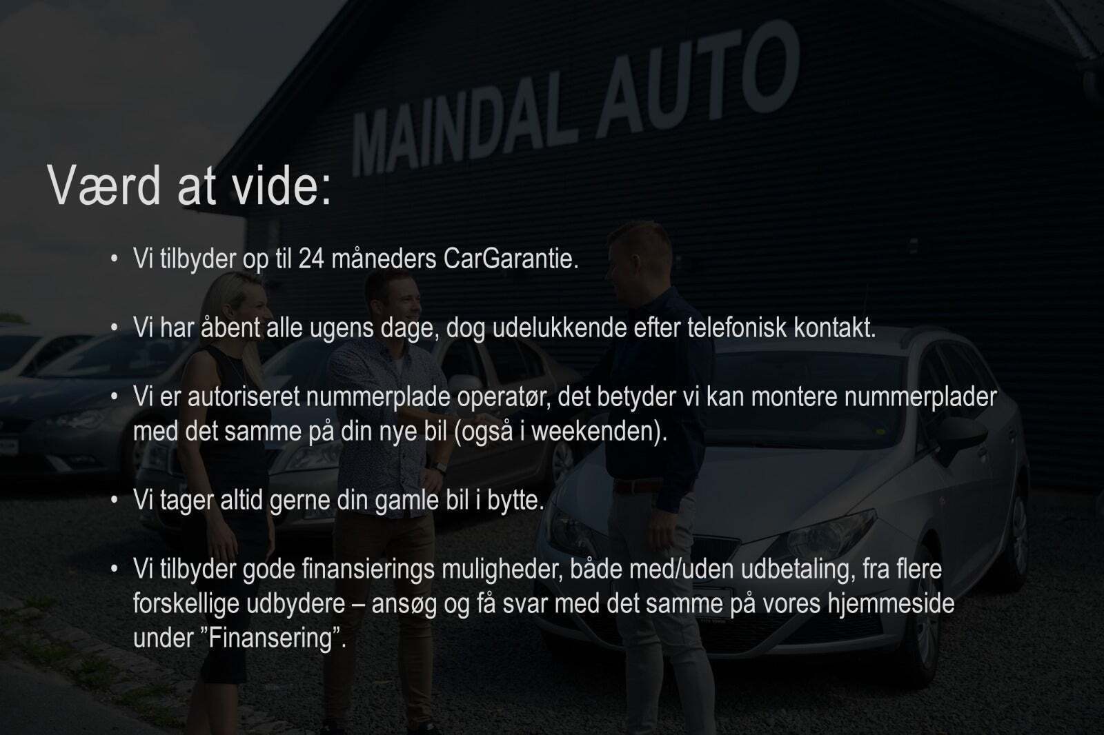 Sort BMW 530d fra 2017