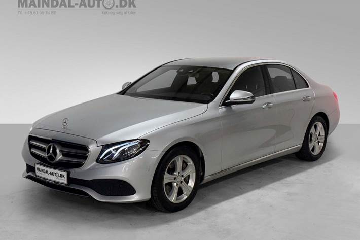 undefined Mercedes E350 d fra 2017 set udefra