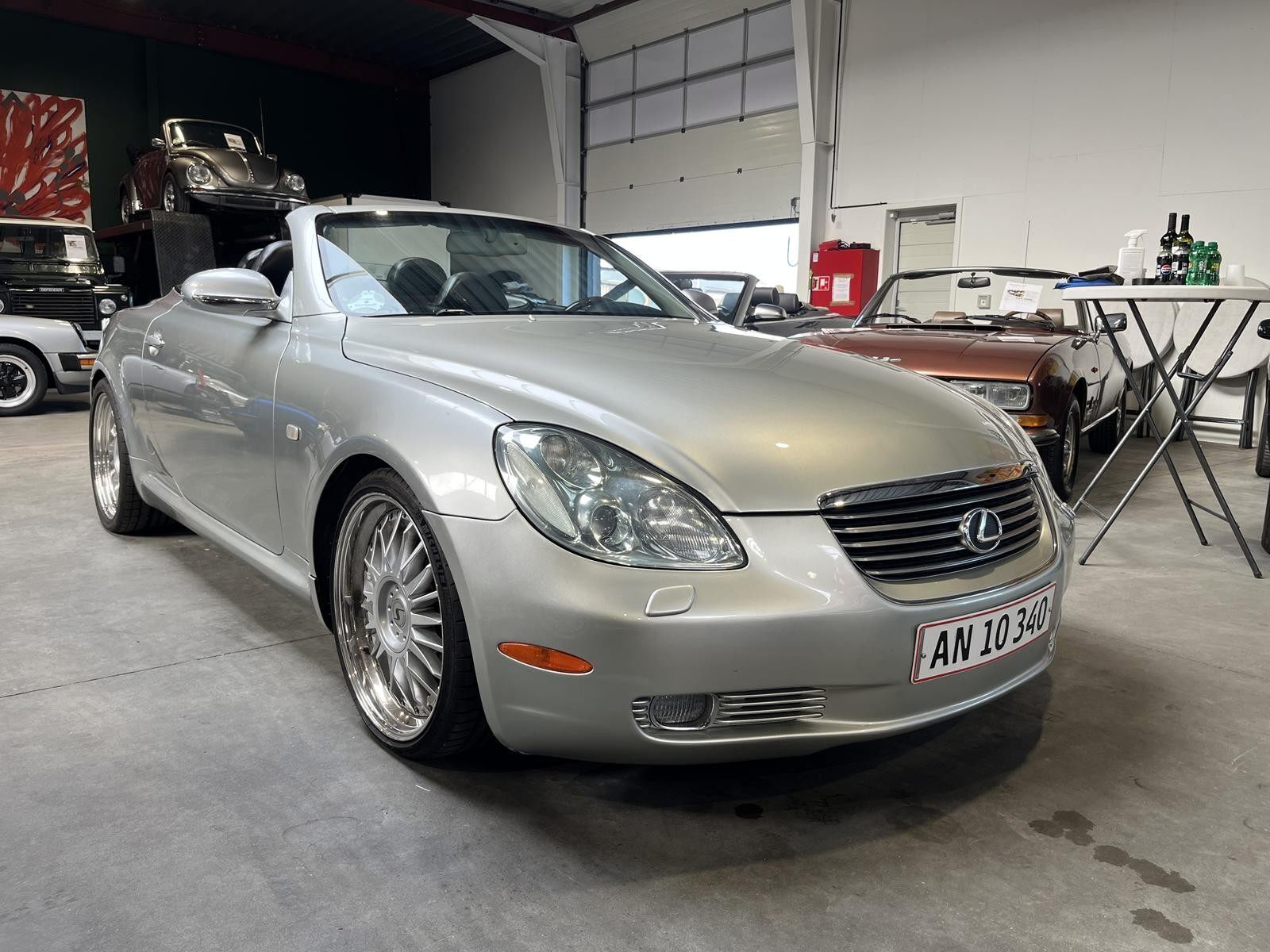 Lexus SC 4,3 430 286HK Cabr. Aut.
