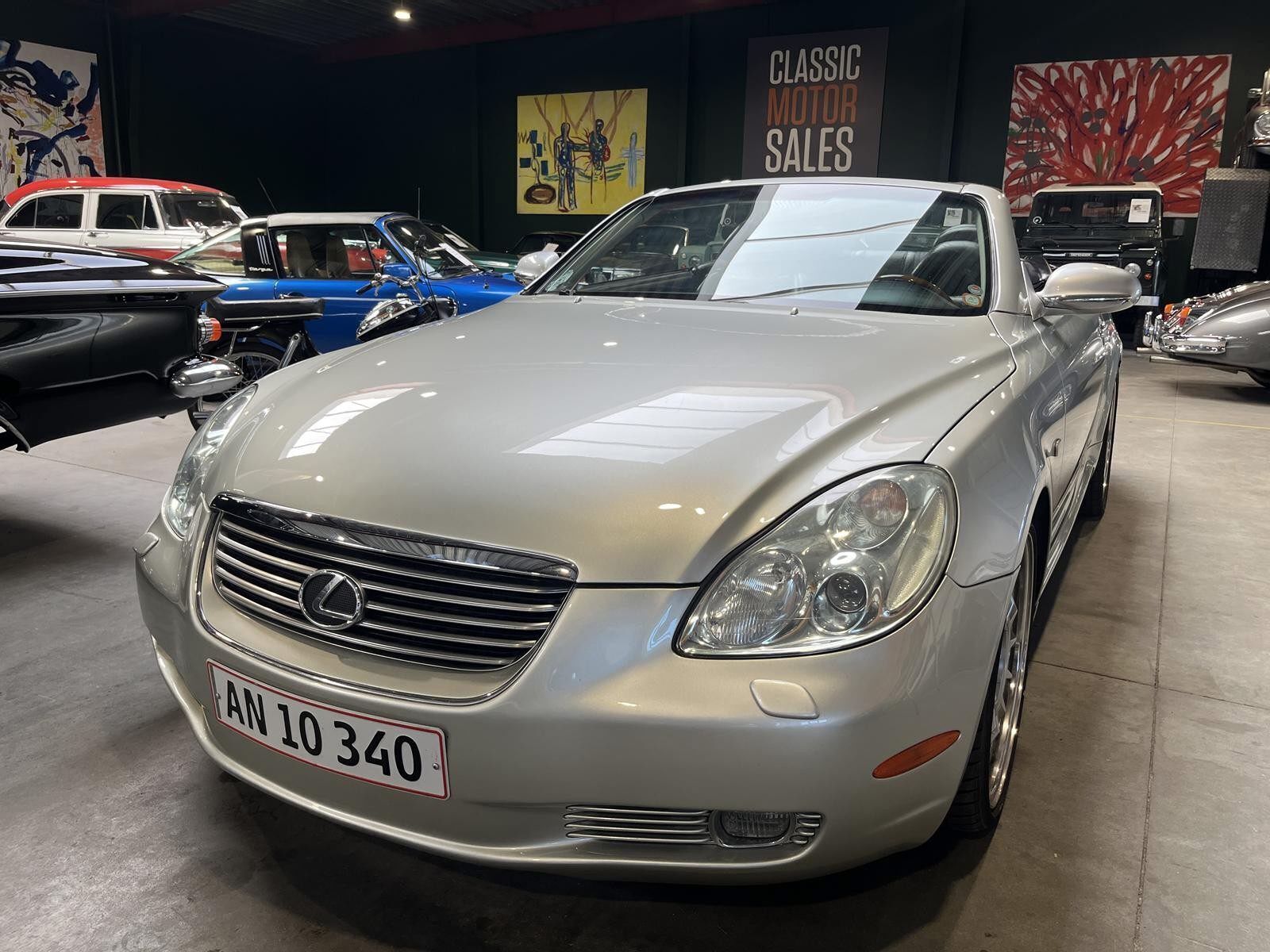 Lexus SC 4,3 430 286HK Cabr. Aut.