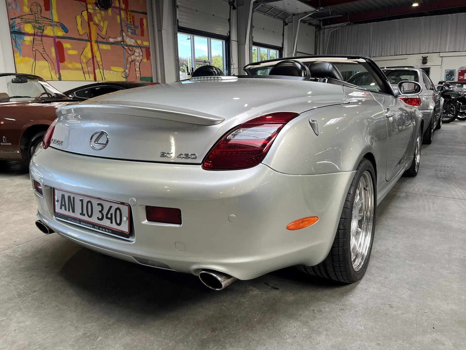 Lexus SC 4,3 430 286HK Cabr. Aut.