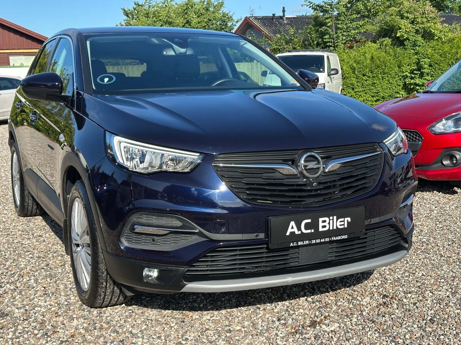 Opel Grandland X 1,6 CDTi 120 Innovation aut.