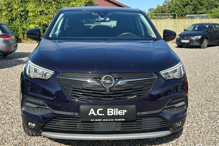 undefined Opel Grandland X fra 2018