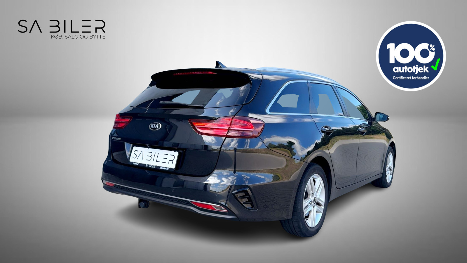 Kia Ceed 1,6 CRDi 136 Intro Edition DCT