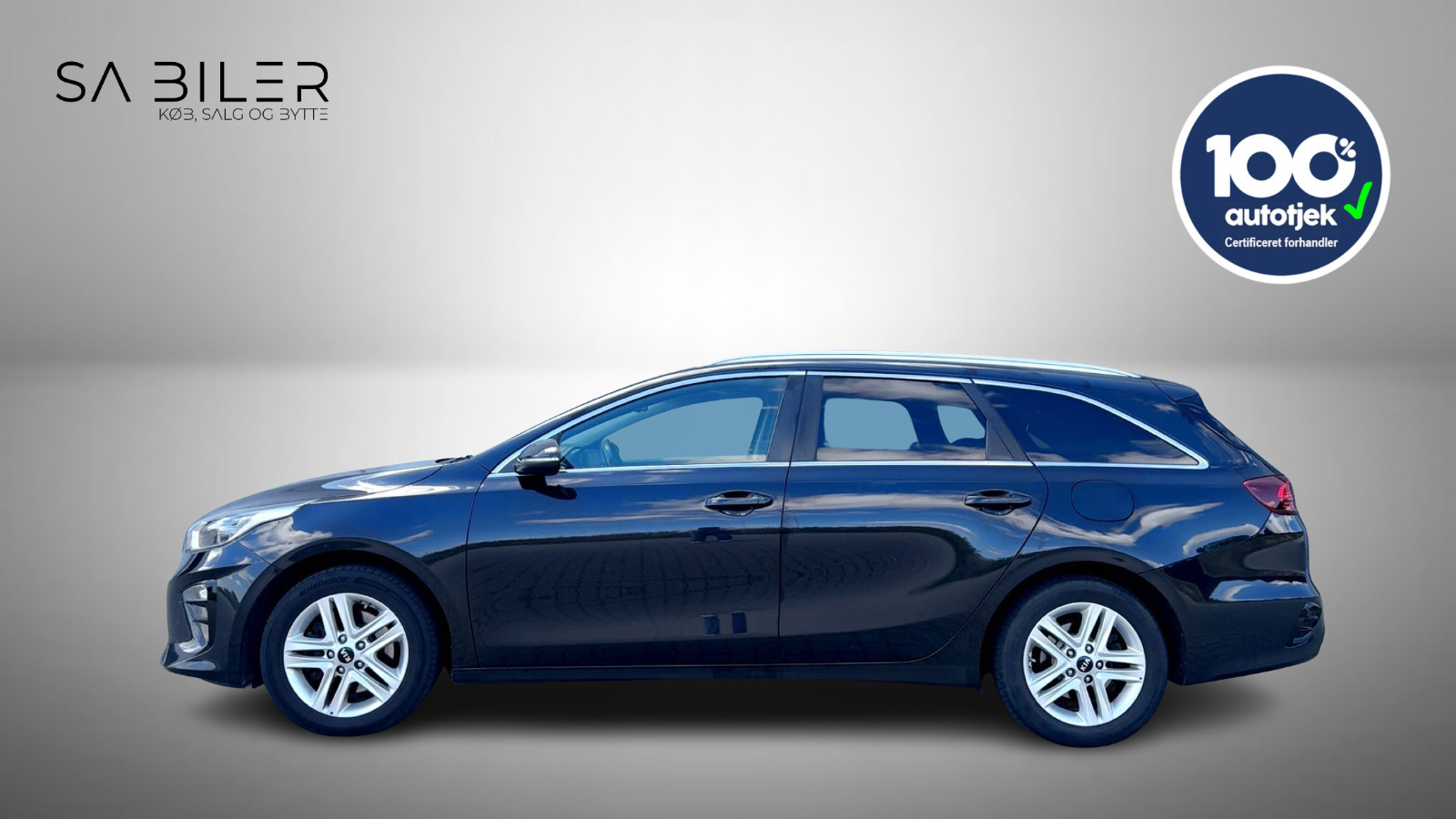 Kia Ceed 1,6 CRDi 136 Intro Edition DCT