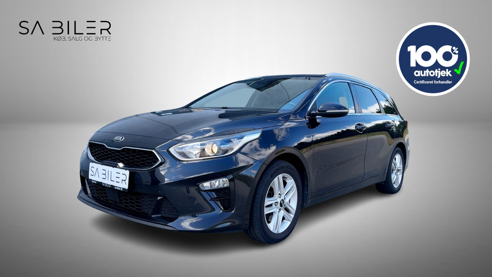 Kia Ceed 1,6 CRDi 136 Intro Edition DCT