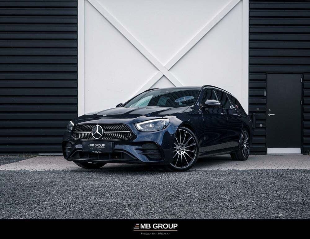 Mercedes E220 d 2,0 AMG Line stc. aut.