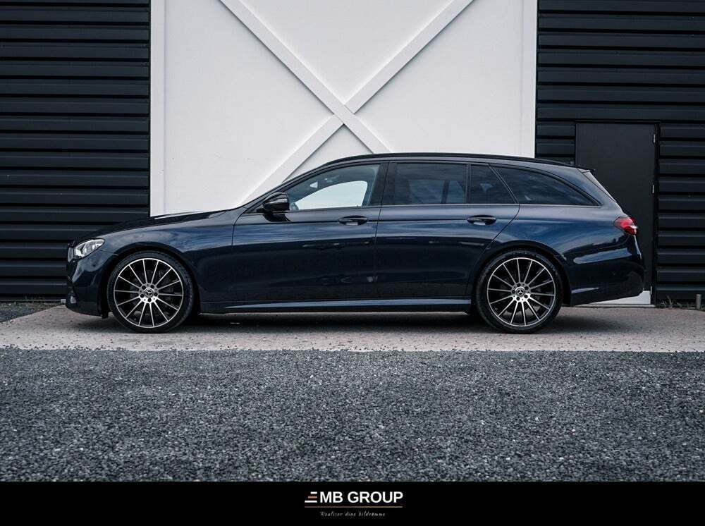 Mercedes E220 d 2,0 AMG Line stc. aut.