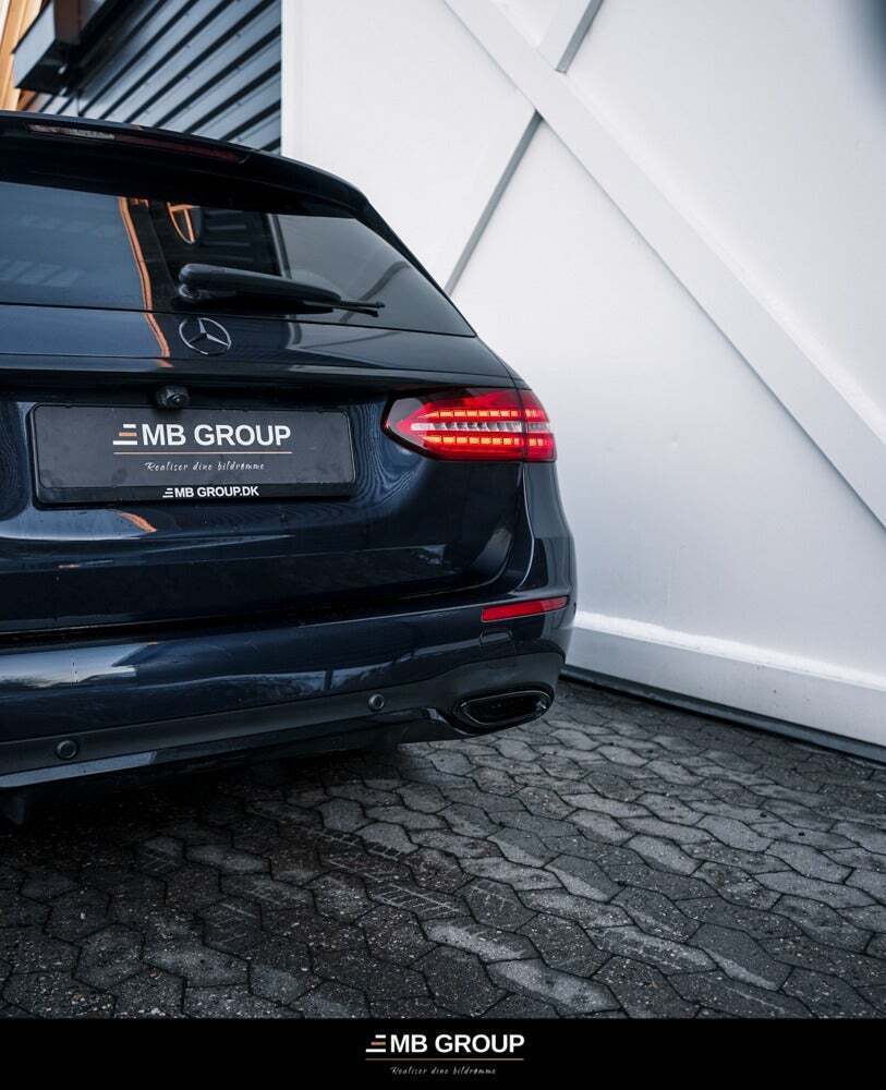 Mercedes E220 d 2,0 AMG Line stc. aut.