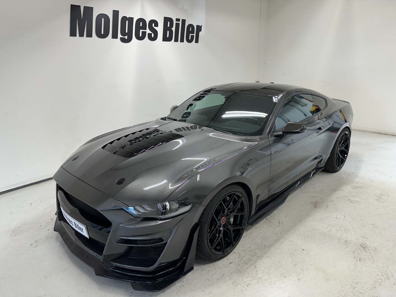 Ford Mustang 5,0 V8 GT Mach 1 Fastback aut.