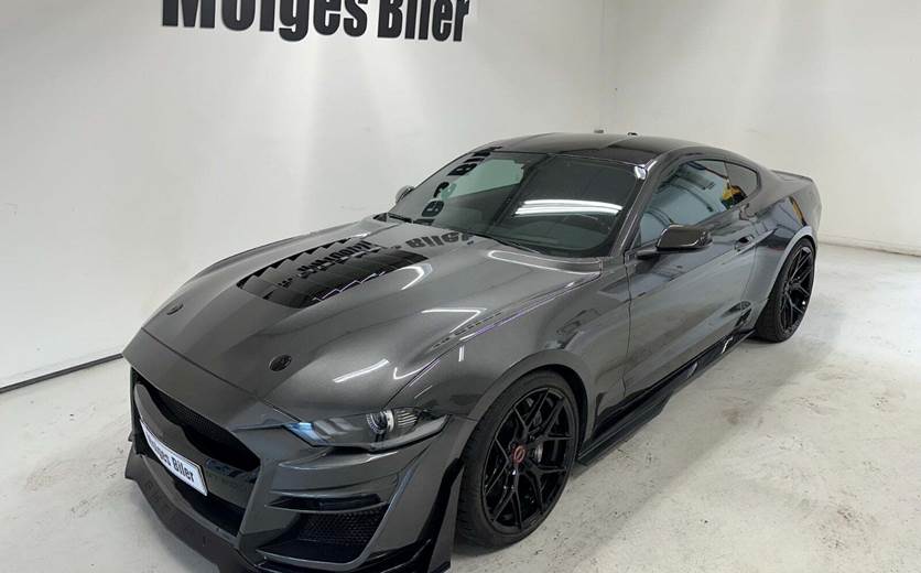 Ford Mustang 5,0 V8 GT Mach 1 Fastback aut.