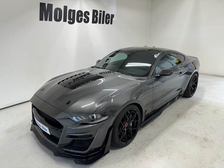 Ford Mustang 5,0 V8 GT Mach 1 Fastback aut.