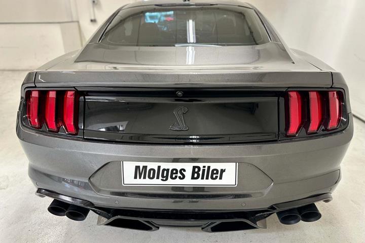 Gul Ford Mustang fra 2020
