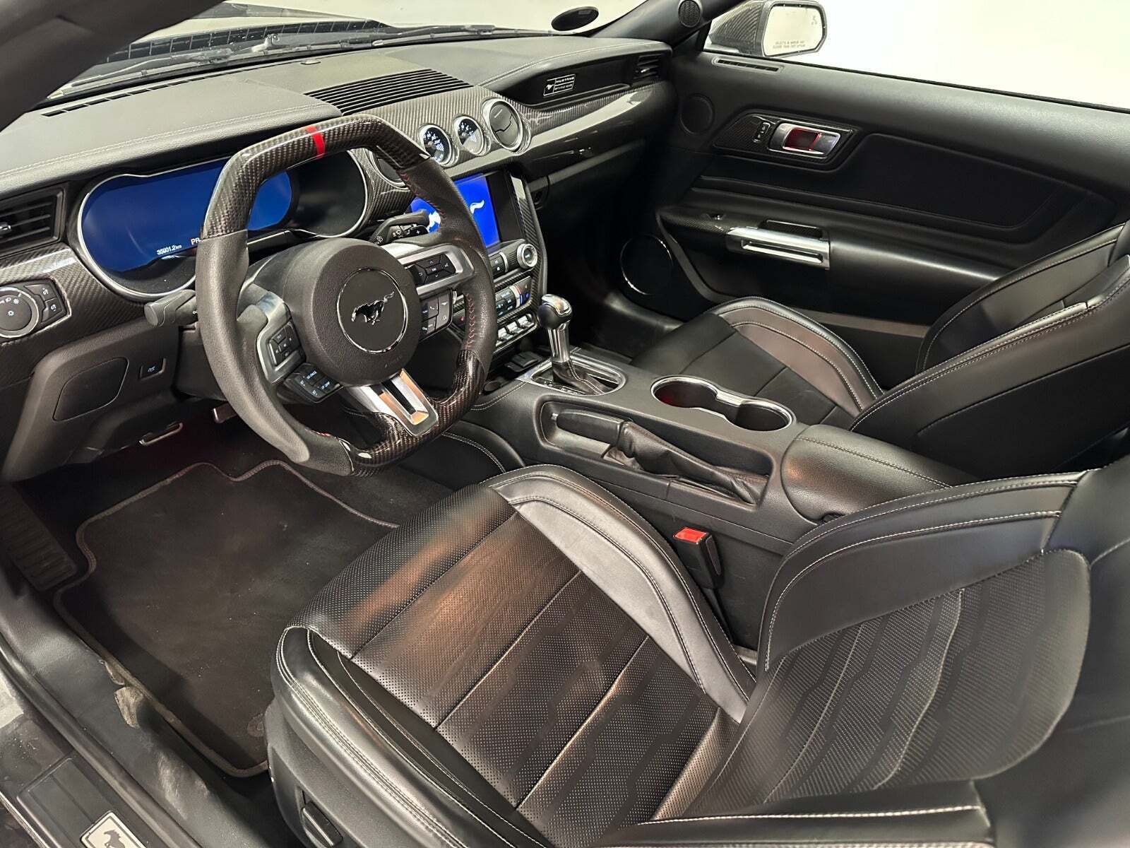 Ford Mustang 5,0 V8 GT Mach 1 Fastback aut.