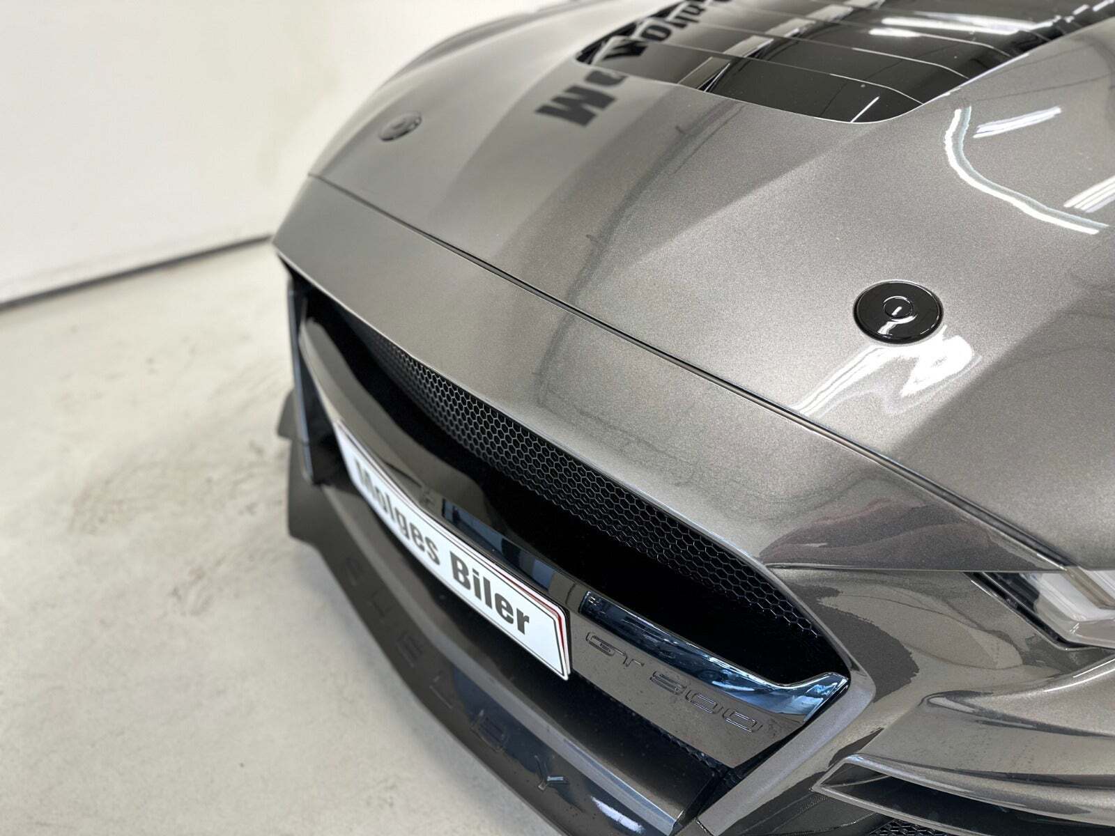 Gul Ford Mustang fra 2020