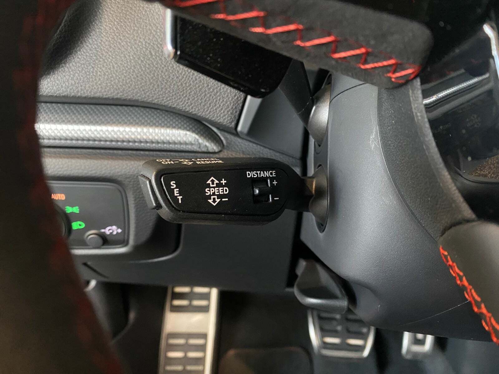 Grå Audi RS3 fra 2018