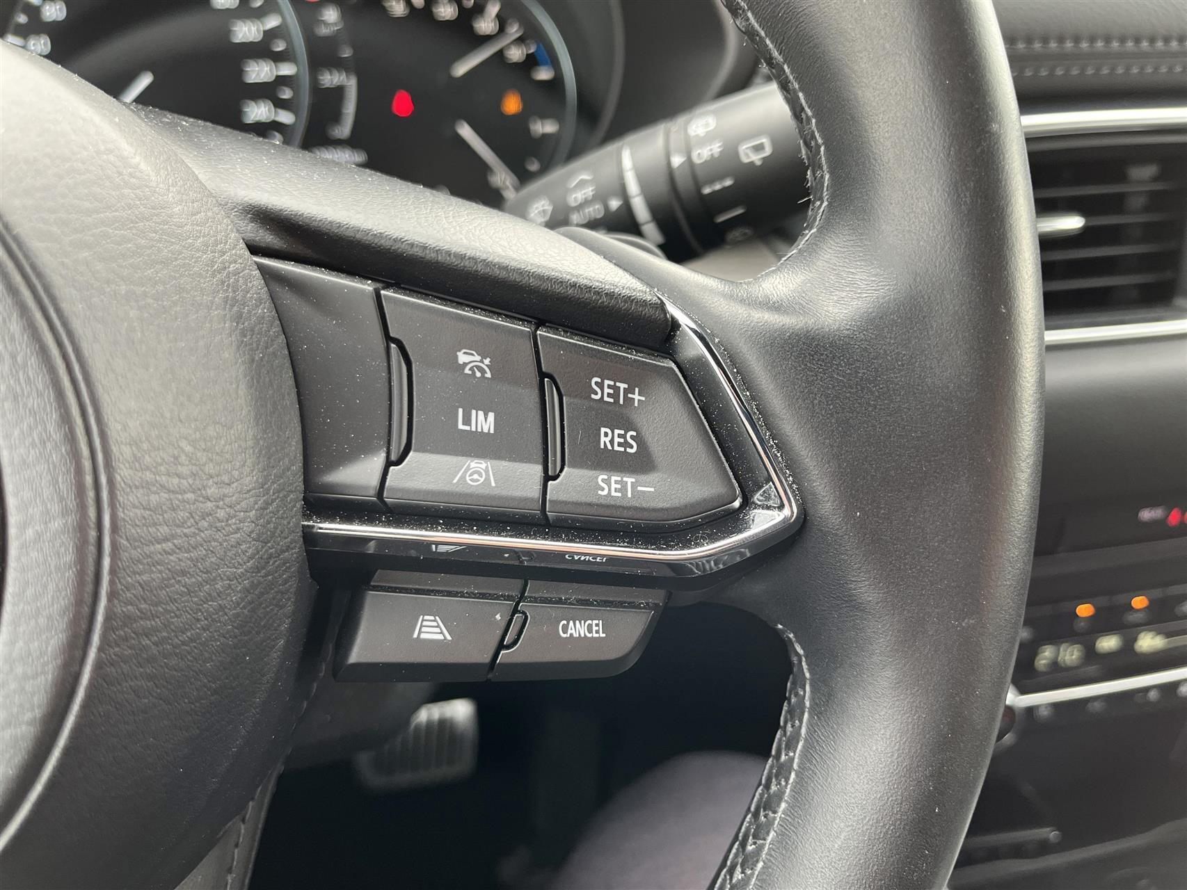 Sort Mazda CX-5 fra 2022