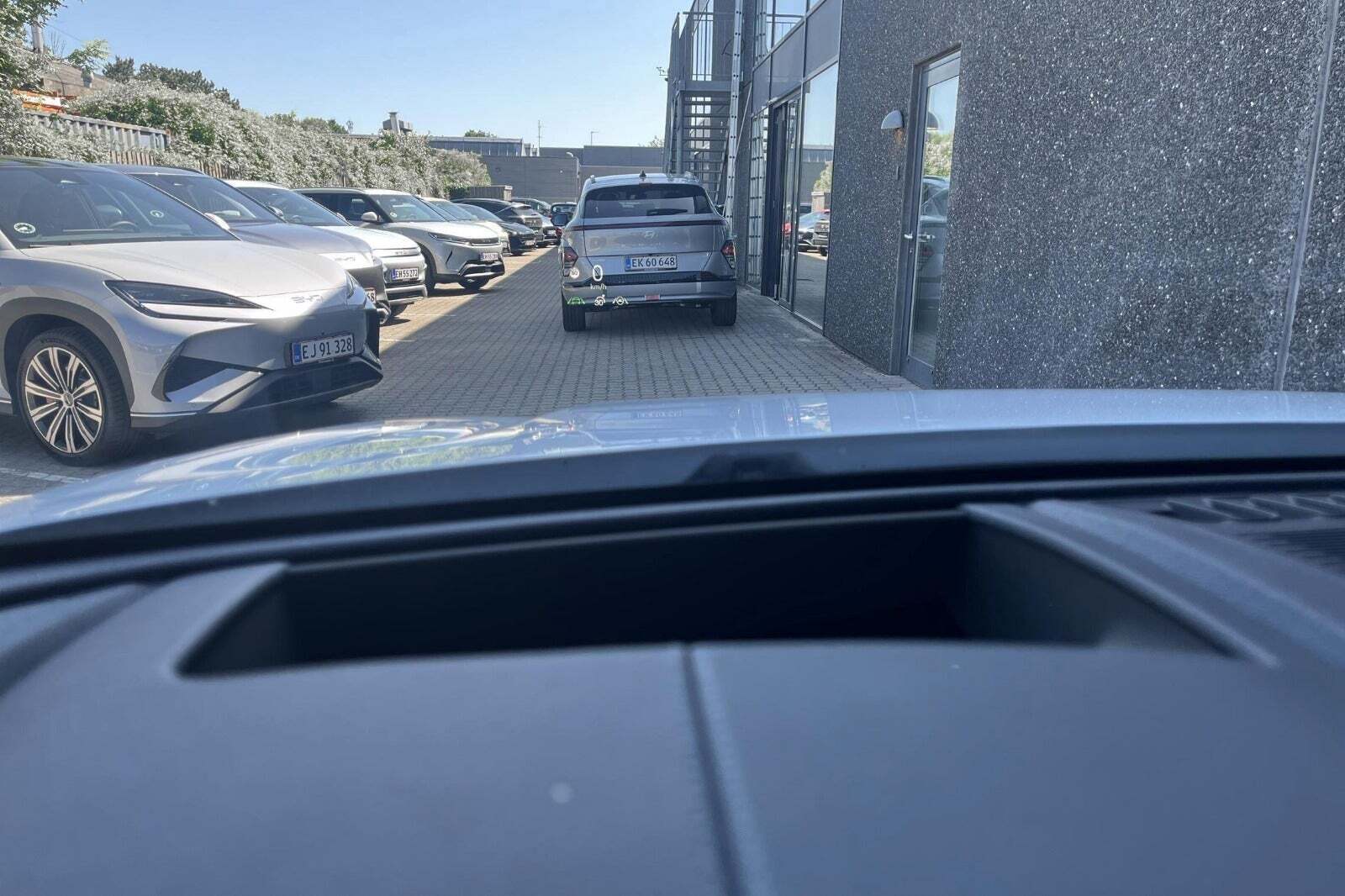 Hvid BYD Seal U fra 2024