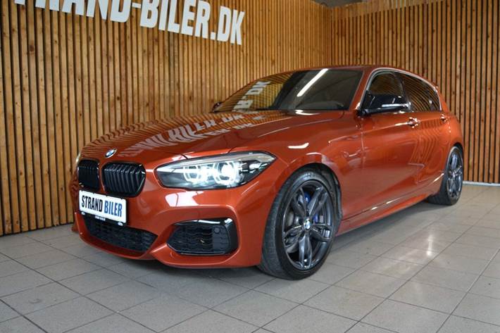 Bronze BMW M140i fra 2019 set udefra