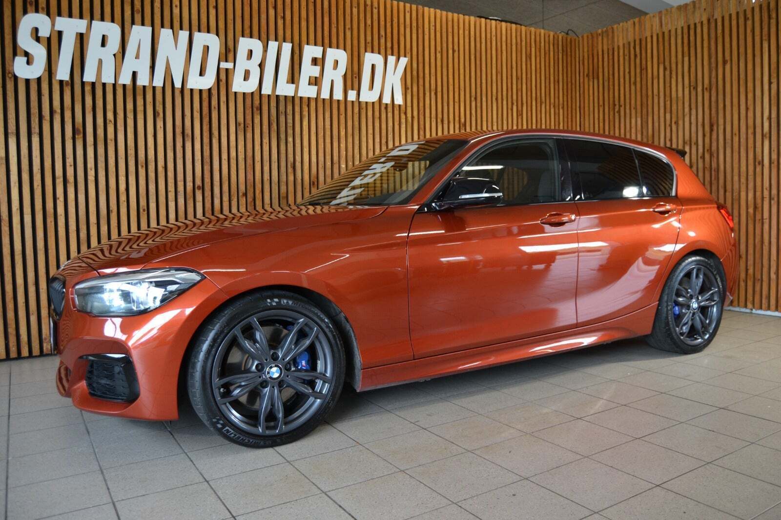 Bronze BMW M140i fra 2019