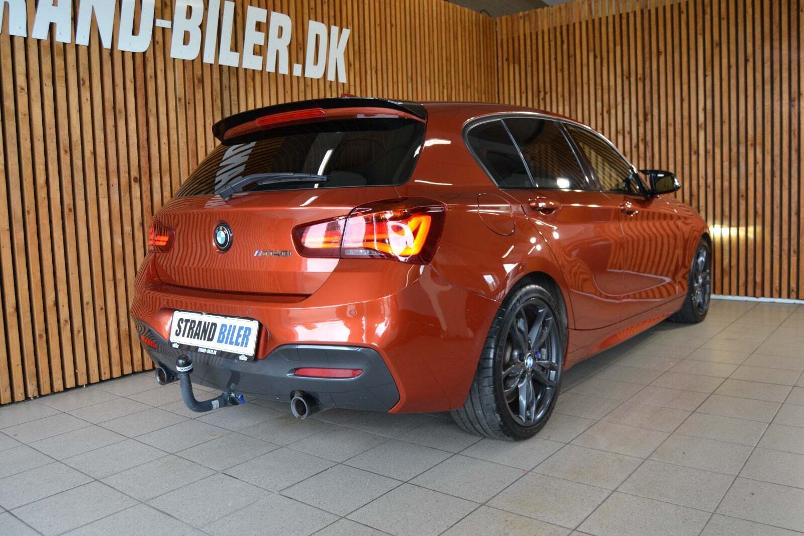 Bronze BMW M140i fra 2019