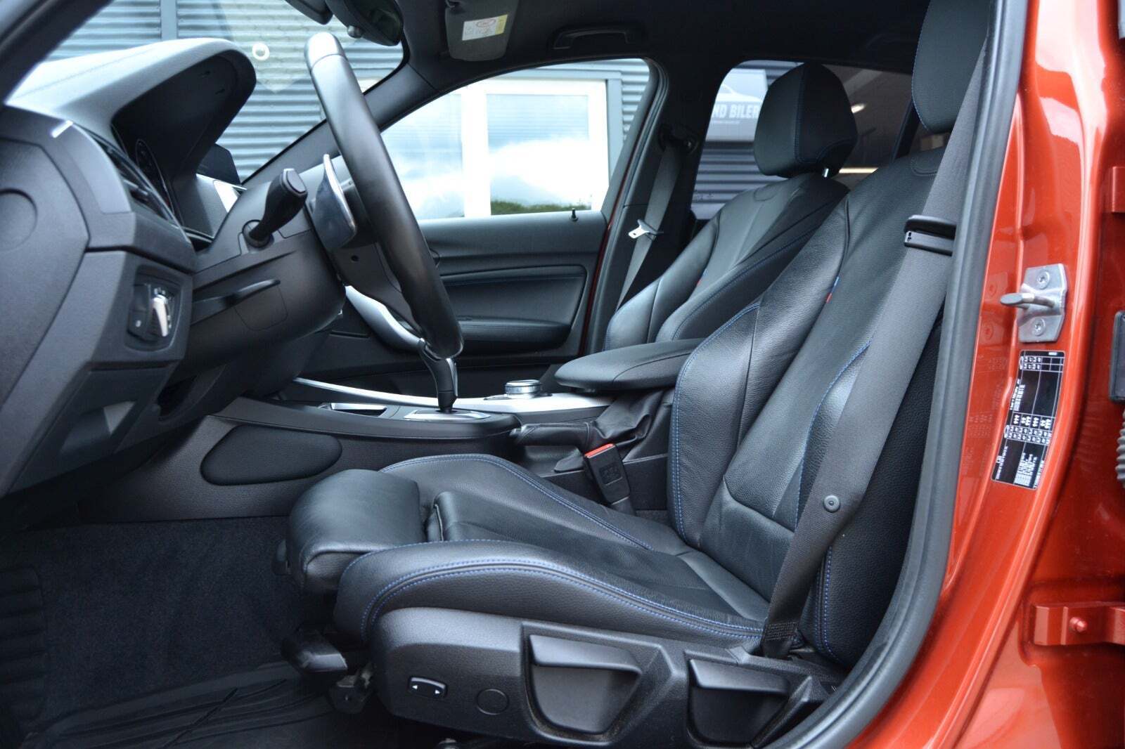 Bronze BMW M140i fra 2019 set indefra