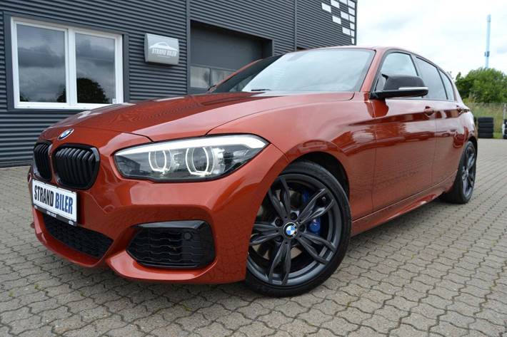 Bronze BMW M140i fra 2019