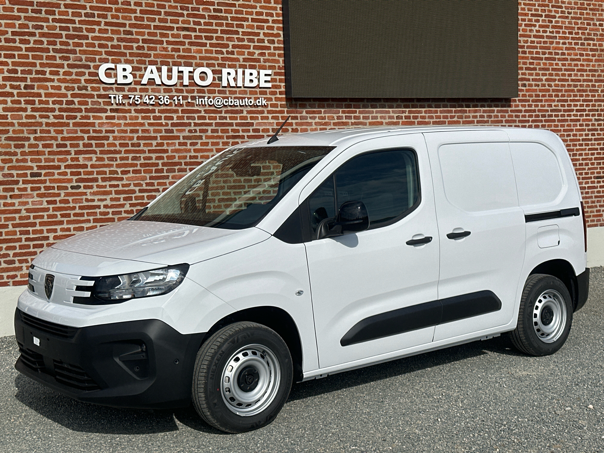 Peugeot Partner 1,5 L1 V1 BlueHDi Plus 100HK Van 6g