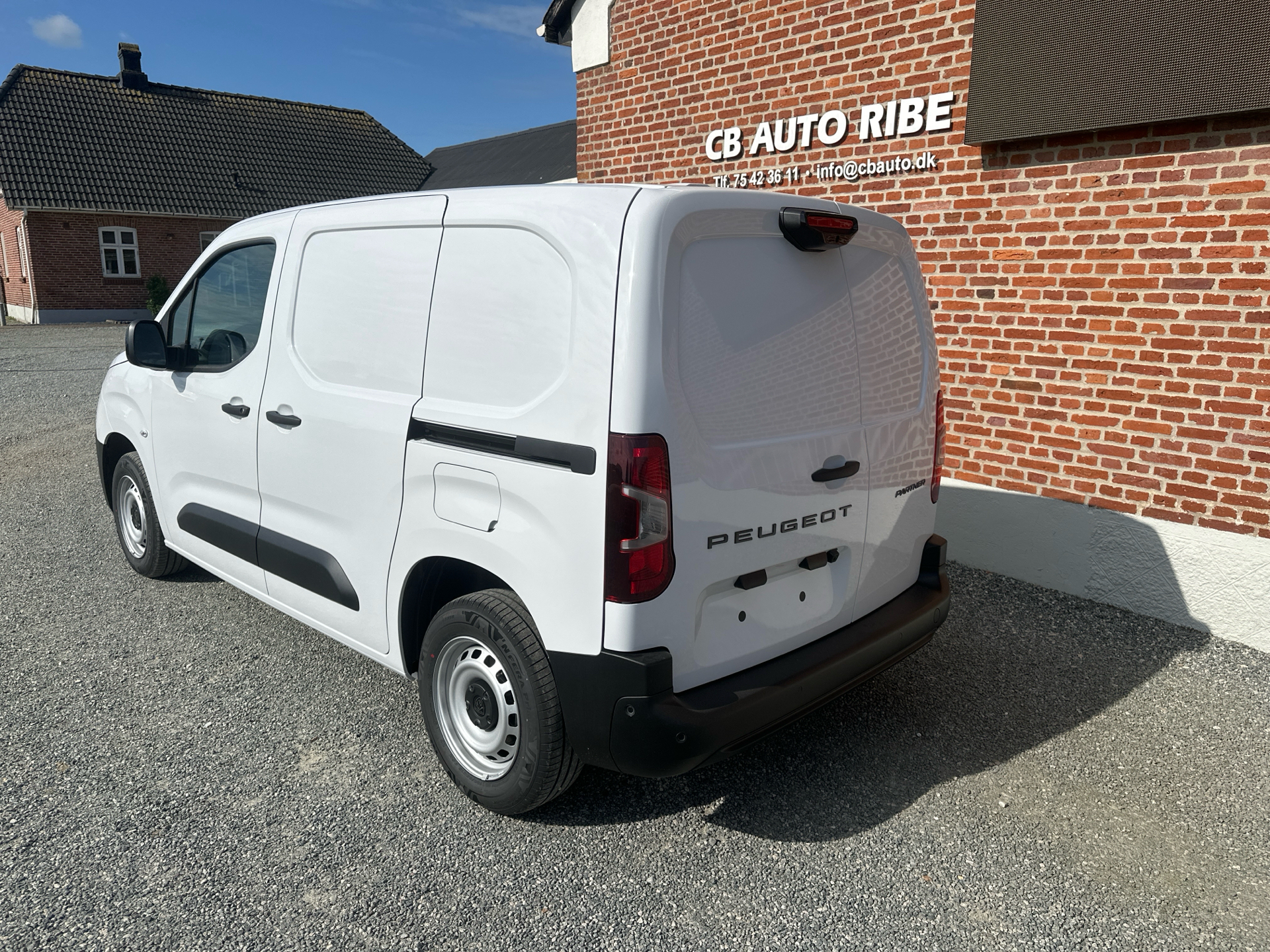 Peugeot Partner 1,5 L1 V1 BlueHDi Plus 100HK Van 6g