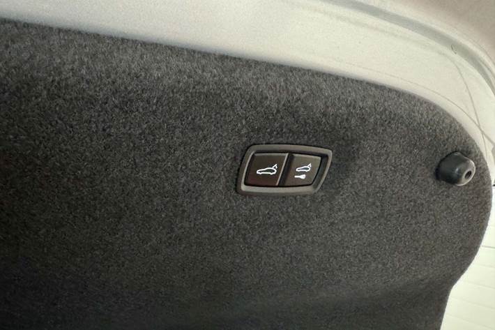 Sølv Audi e-tron GT fra 2022