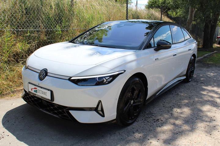 Hvid VW ID.7 fra 2025