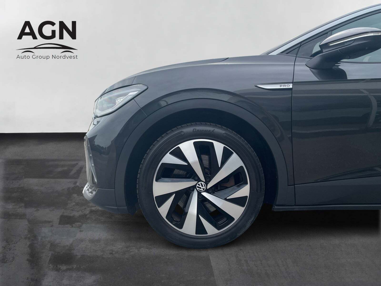 Grå VW ID.4 fra 2022