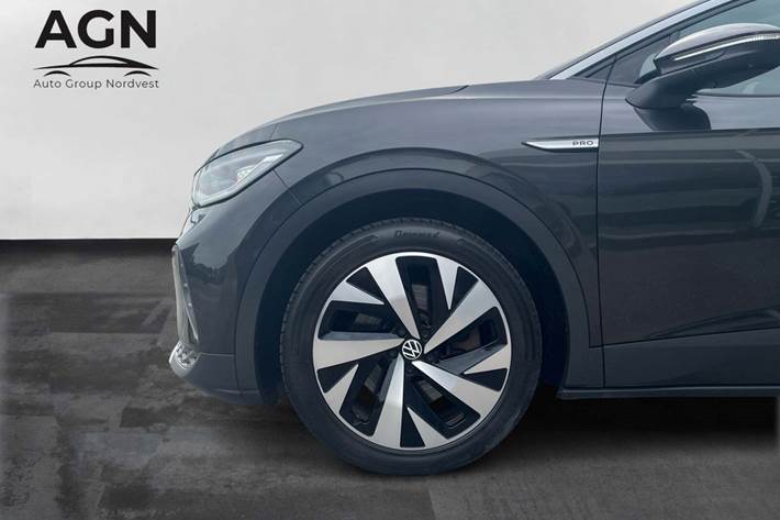 Grå VW ID.4 fra 2022