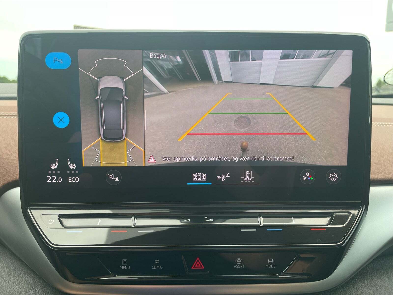 Grå VW ID.4 fra 2022