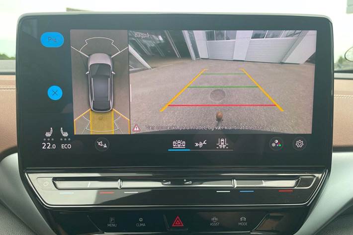 Grå VW ID.4 fra 2022