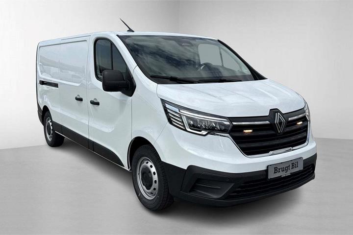 Hvid Renault Trafic fra 2025