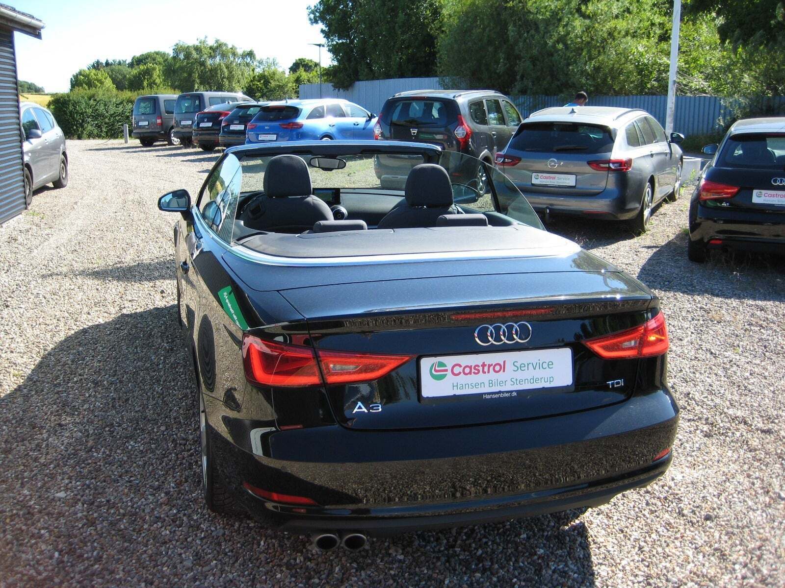 Audi A3 2,0 TDi 150 Ambition Cabriolet S-tr.