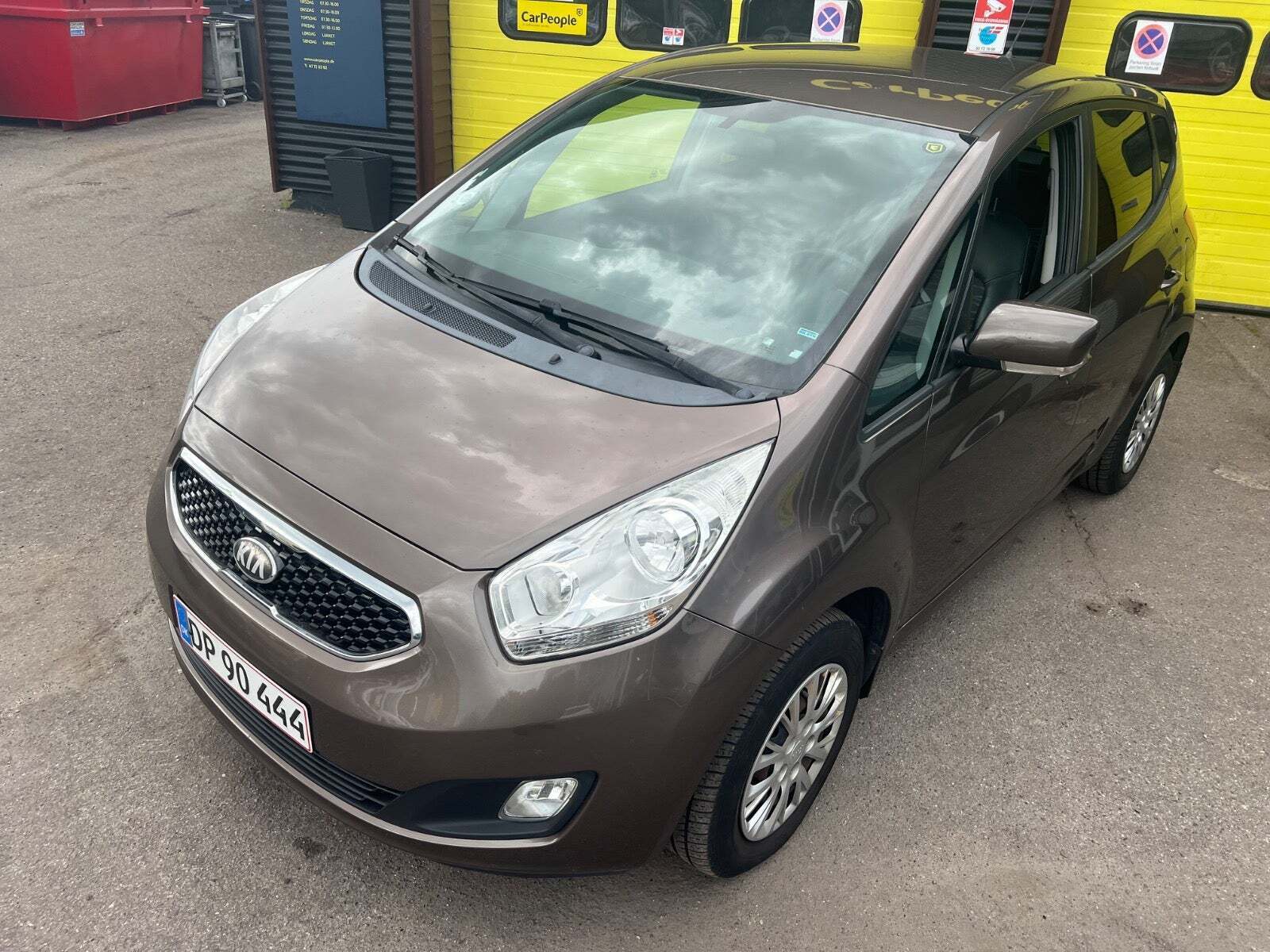 Kia Venga 1,4 CRDi 90 Active