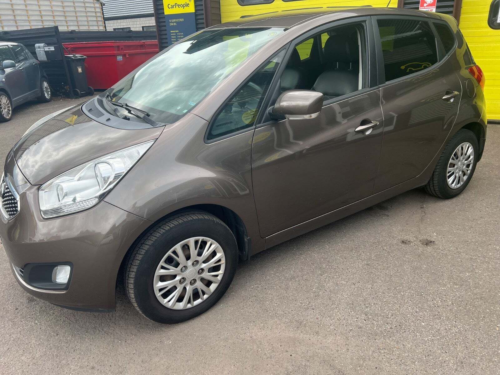 Kia Venga 1,4 CRDi 90 Active
