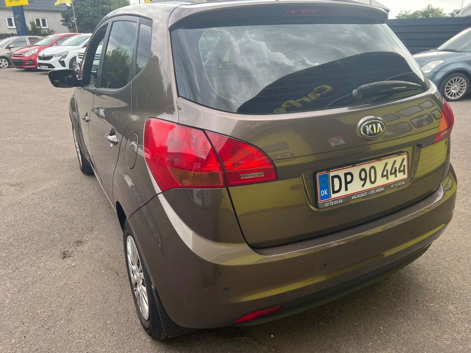 Kia Venga 1,4 CRDi 90 Active