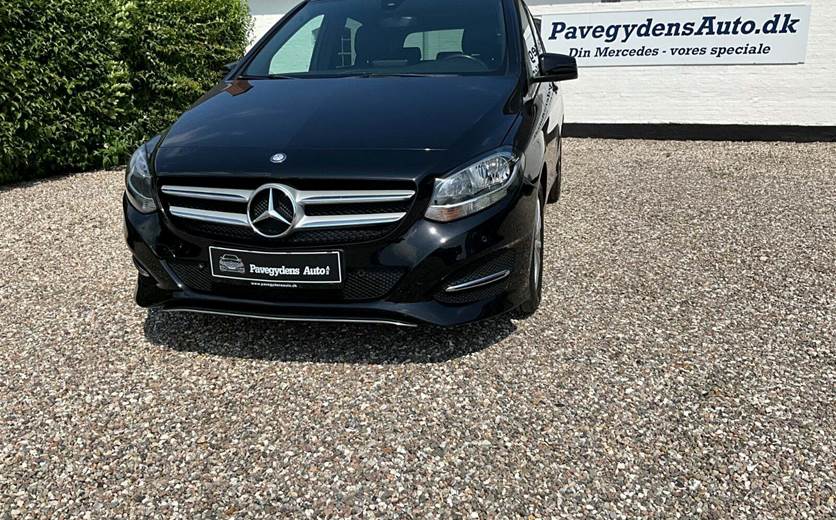 Mercedes B180 d 1,5 Business aut.
