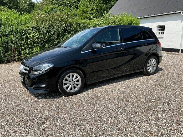 Mercedes B180 d 1,5 Business aut.