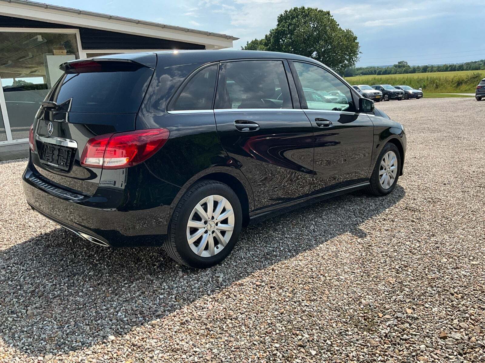 Mercedes B180 d 1,5 Business aut.