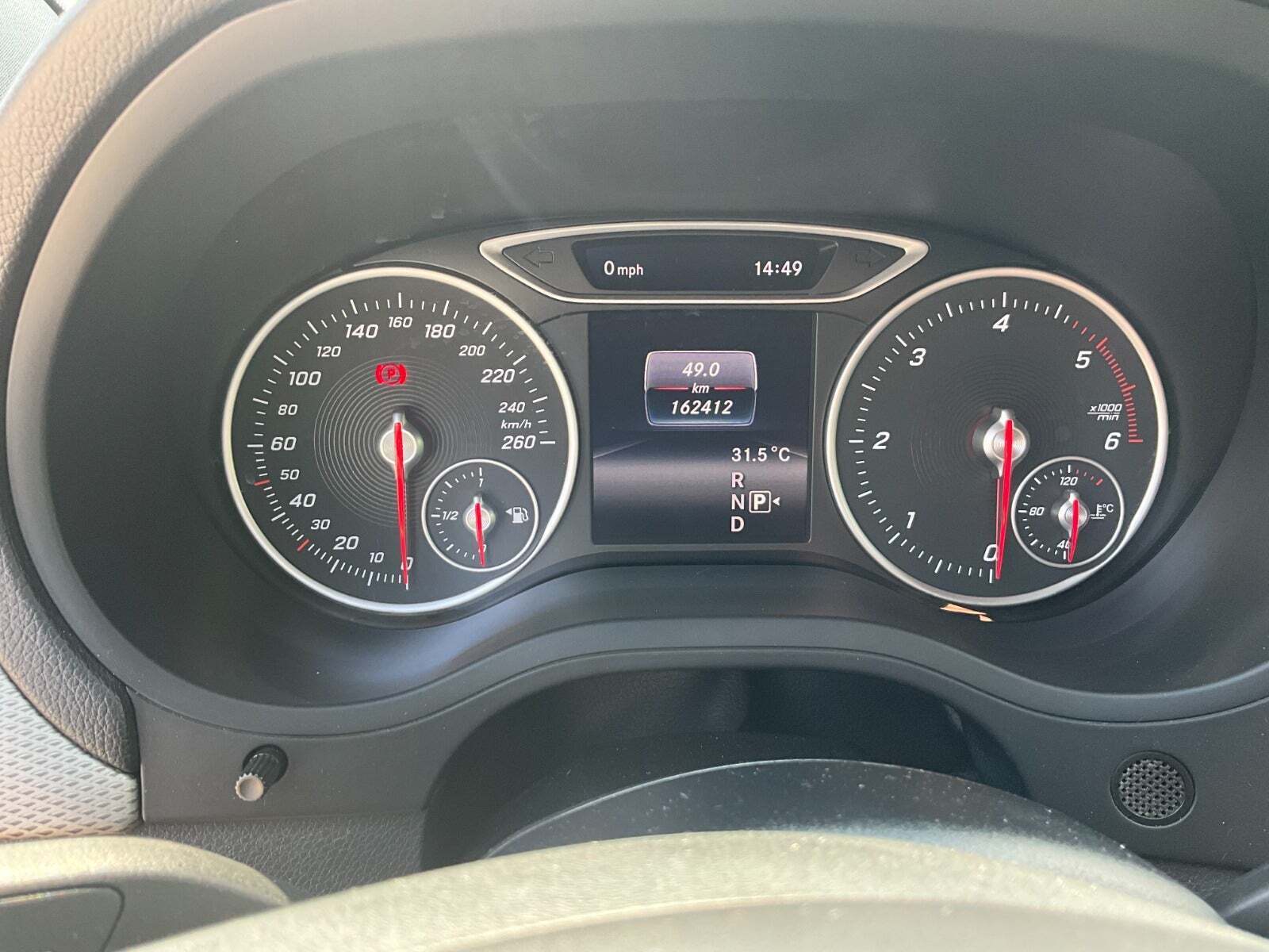 undefined Mercedes B180 d fra 2016