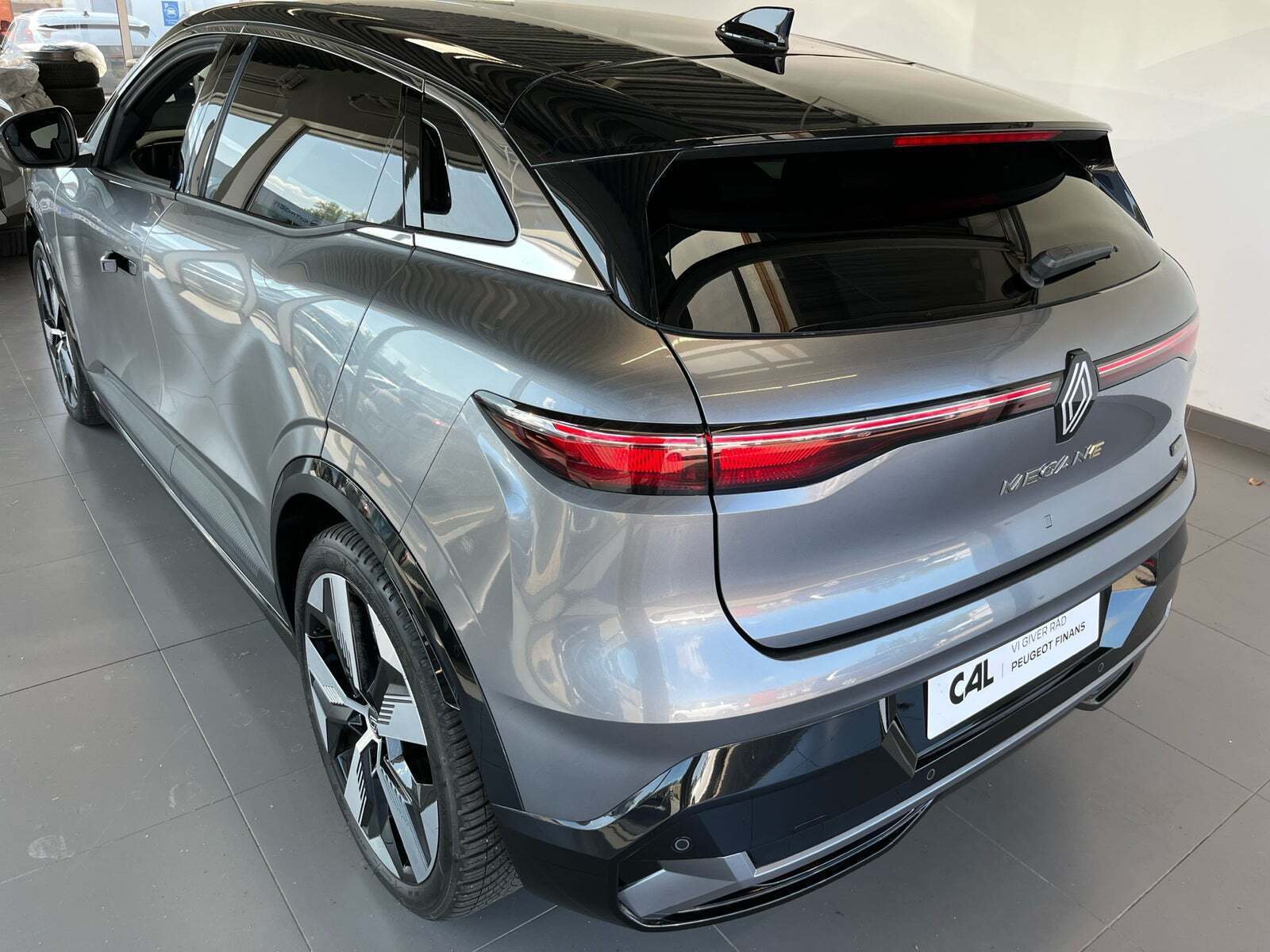 Renault Megane E-Tech 60 Techno