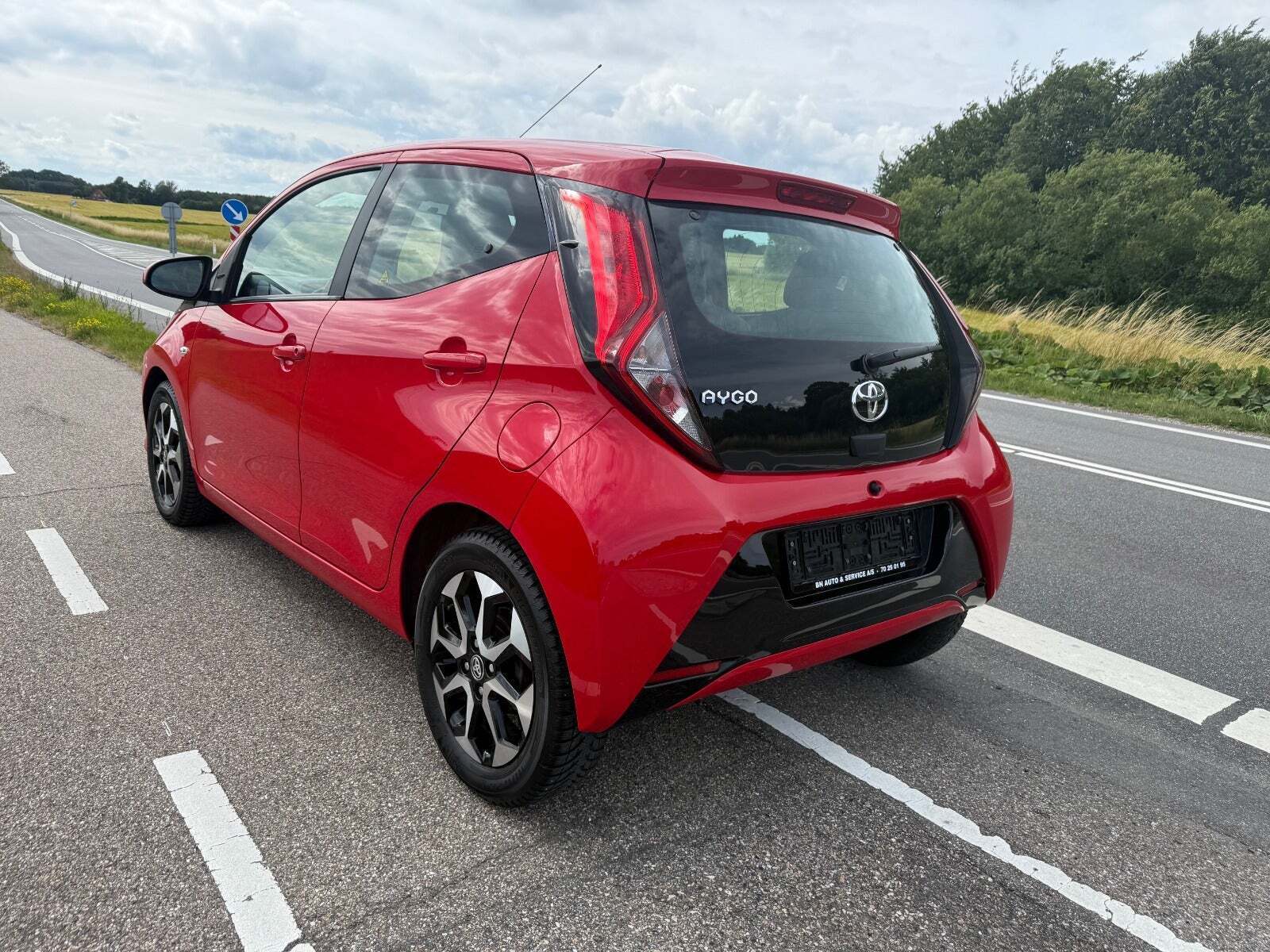 Toyota Aygo 1,0 VVT-i x-pression