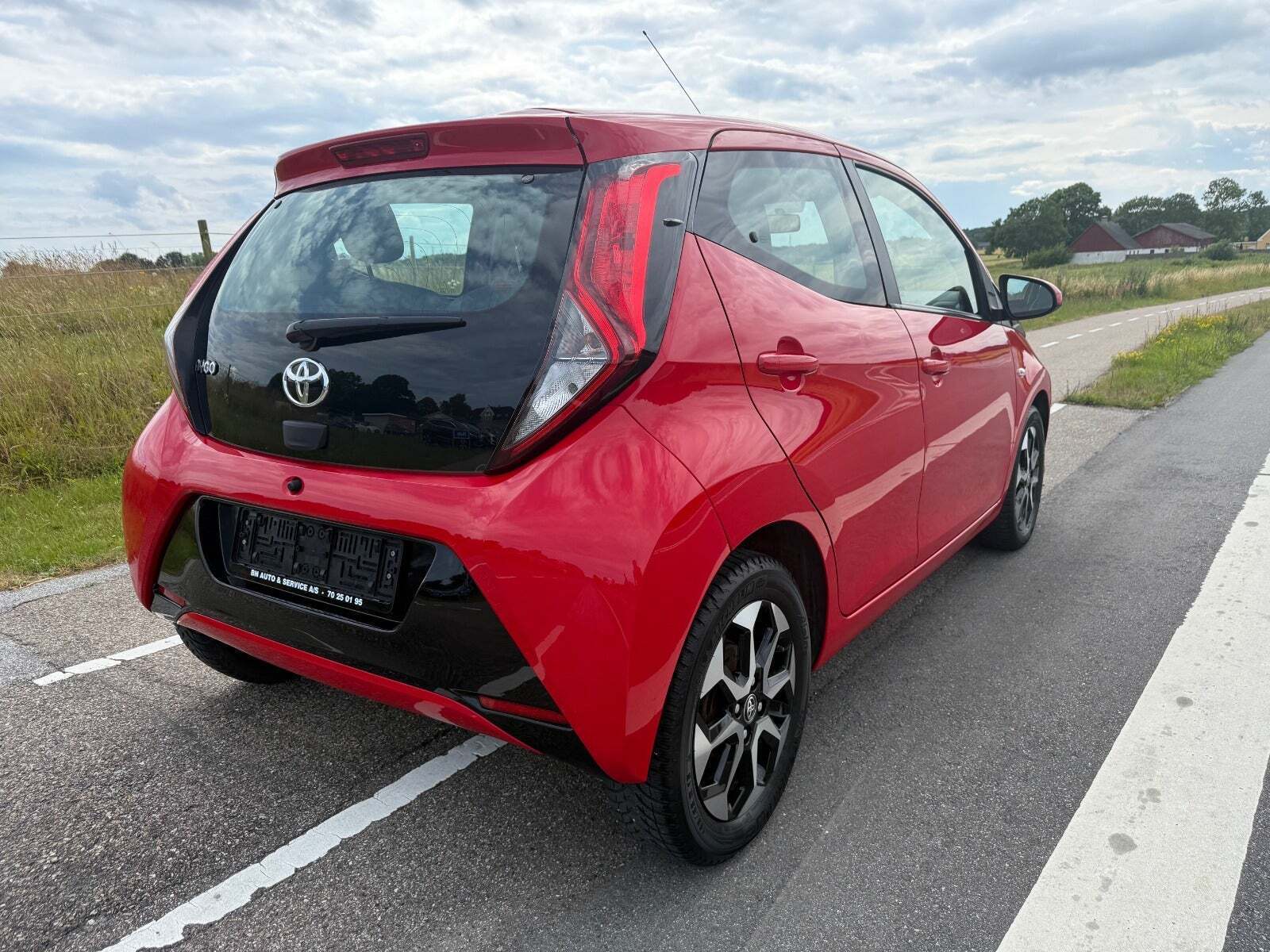 Toyota Aygo 1,0 VVT-i x-pression