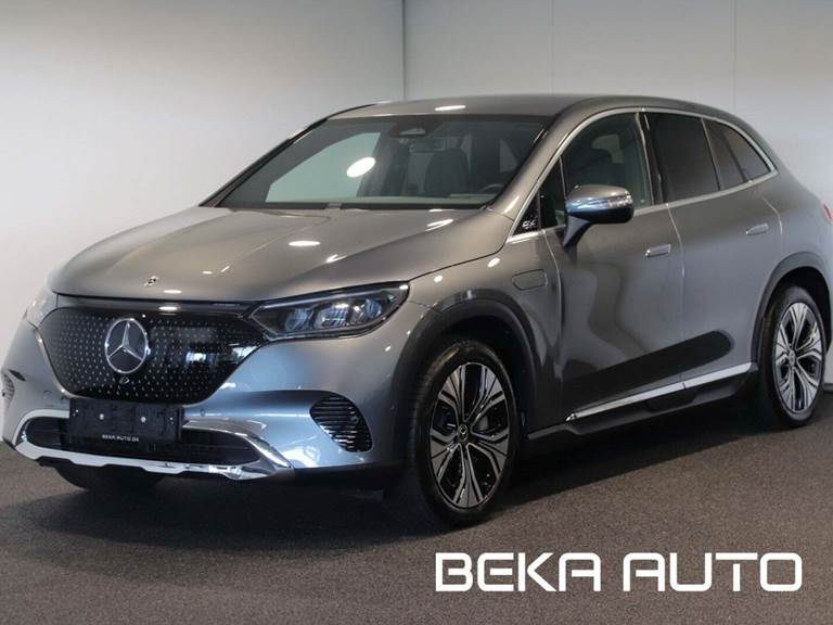 Mercedes EQE300 SUV Electric Art