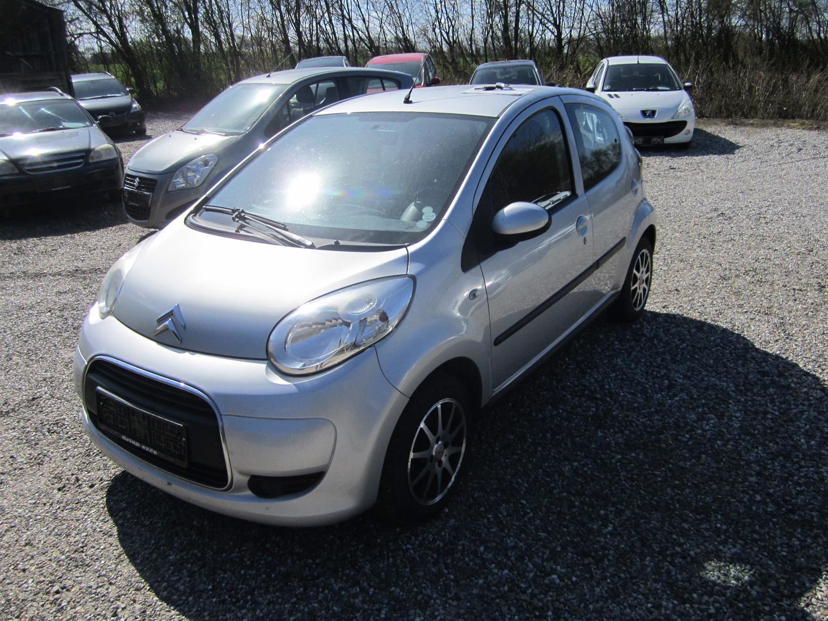 Citroën C1 1,0 i Seduction 68HK 5d