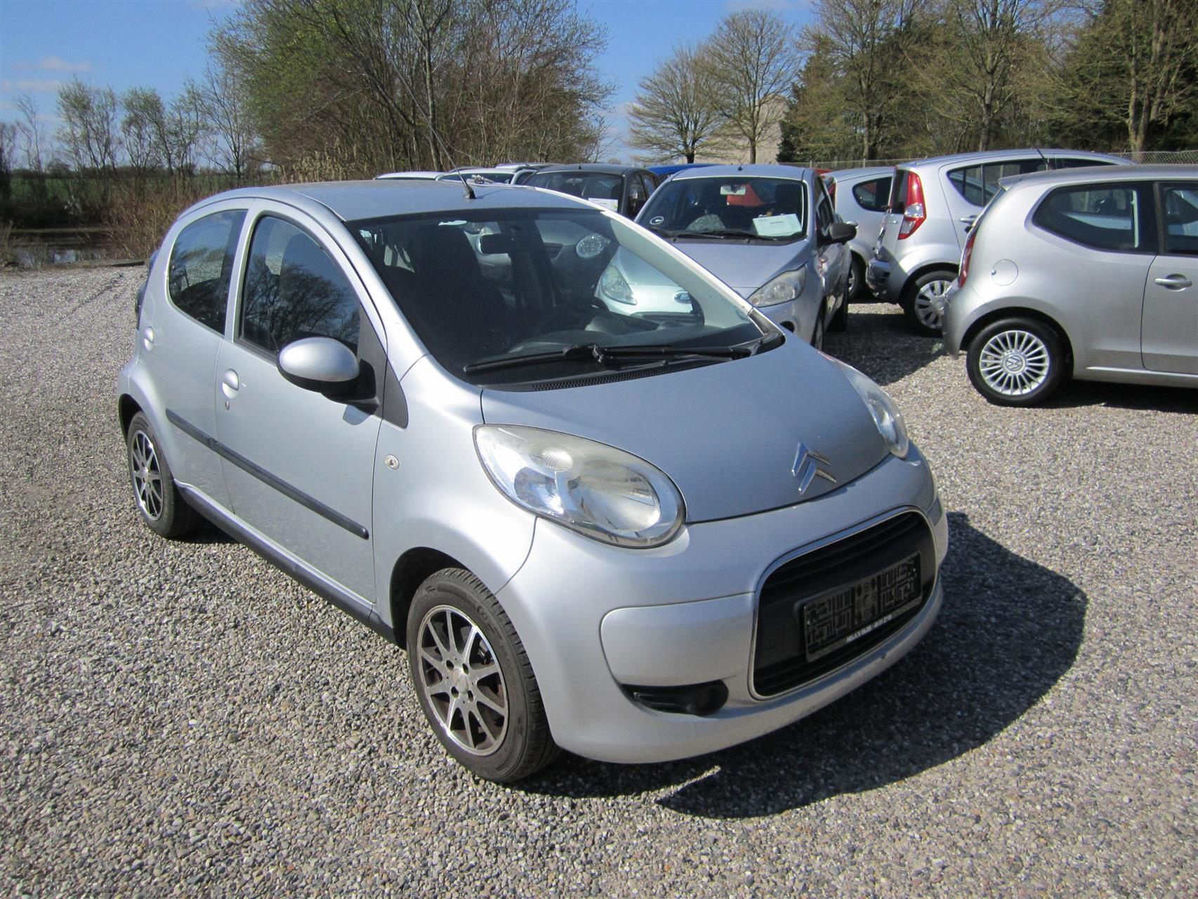 Citroën C1 1,0 i Seduction 68HK 5d